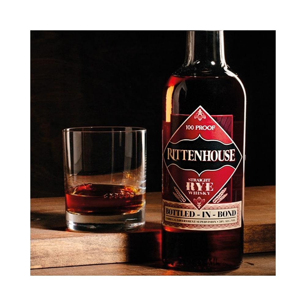 Rittenhouse Straight Rye 100 Proof - 70cl