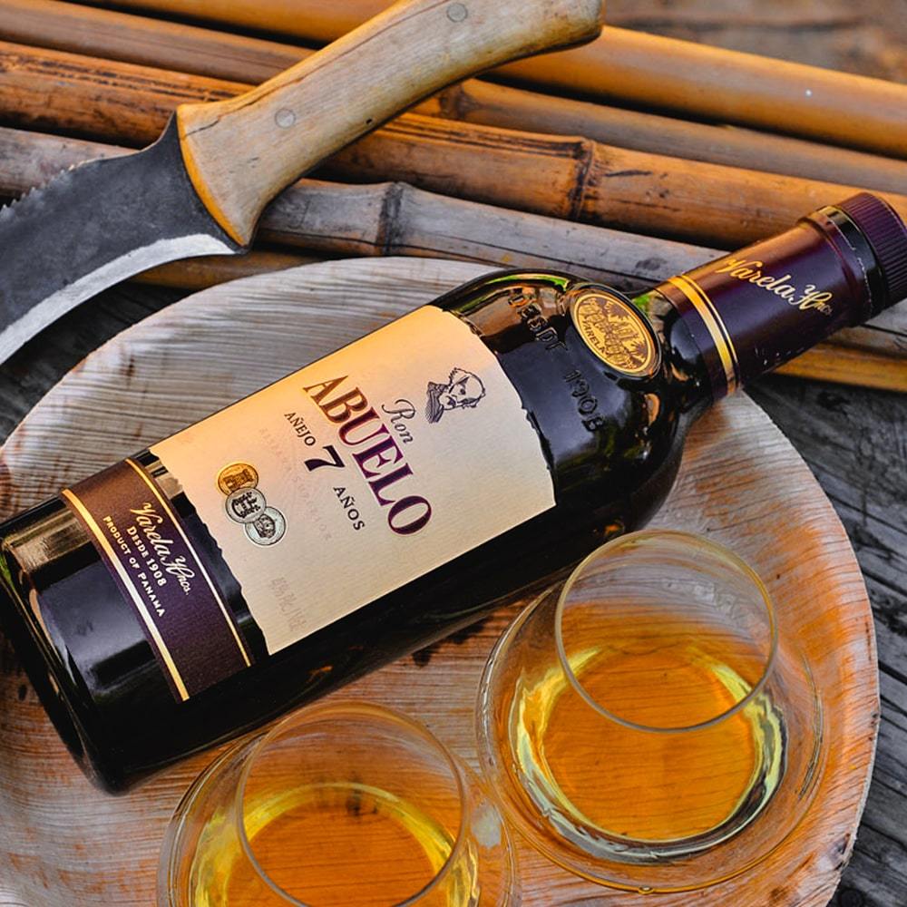 Ron Abuelo 7 anni - 70cl