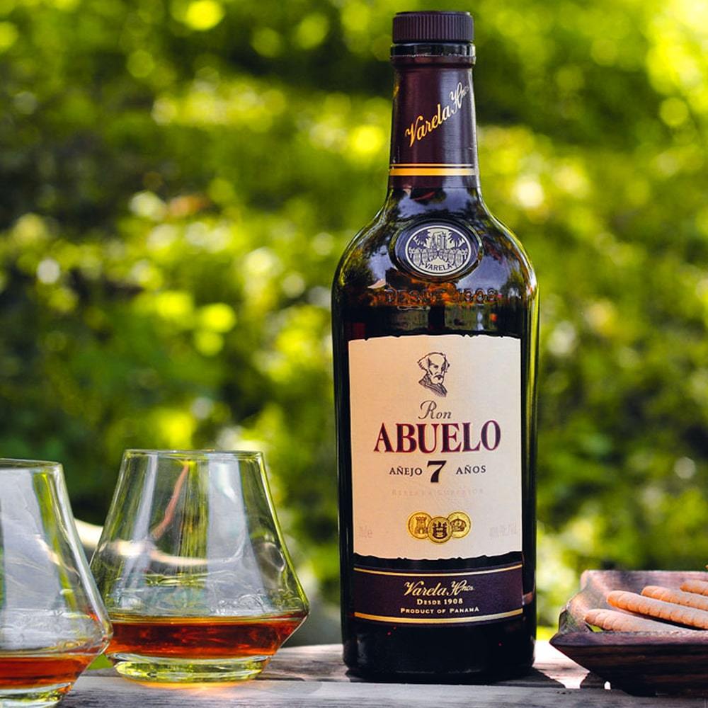 Ron Abuelo 7 anni - 70cl