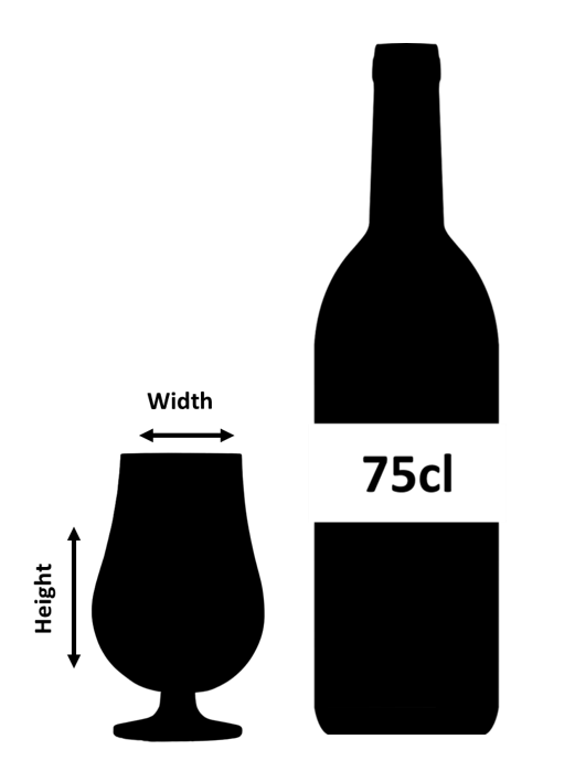 Strathspey Rum Glass 33cl