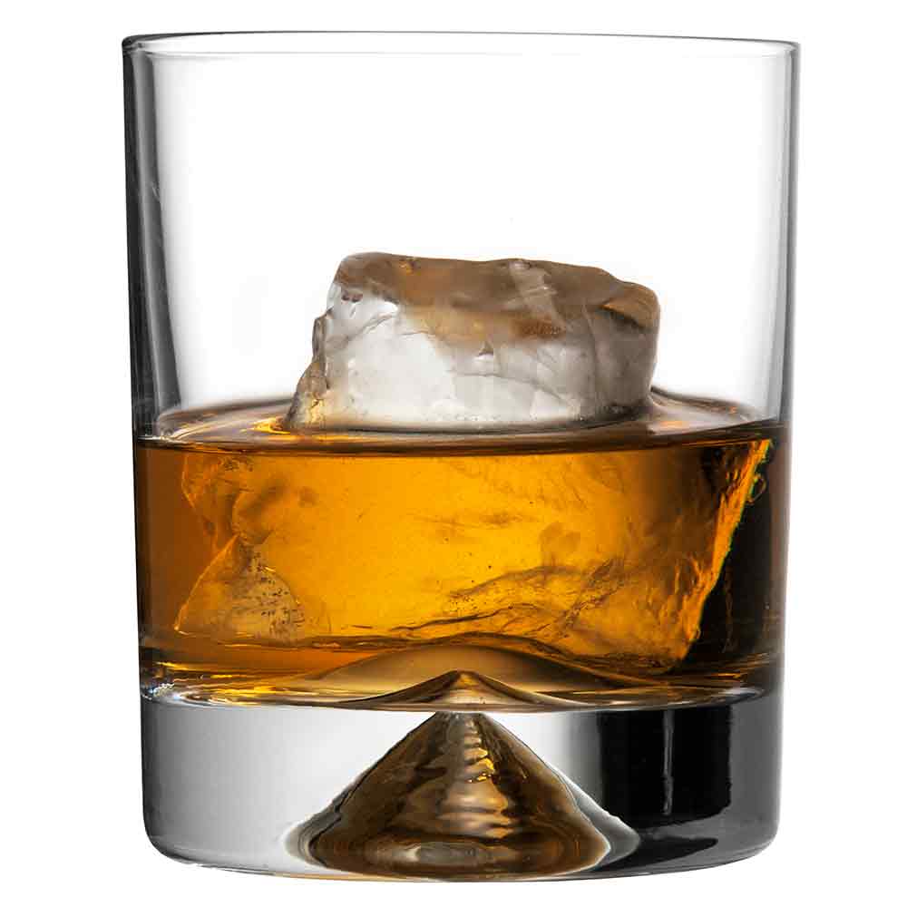 Cone Old Fashioned Whisky Glass 29cl