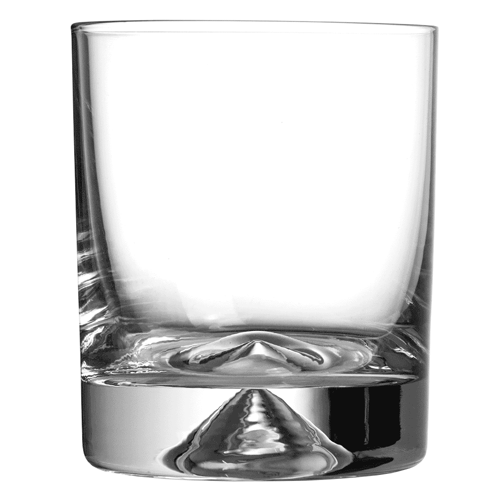 Cone Old Fashioned Whisky Glass 29cl