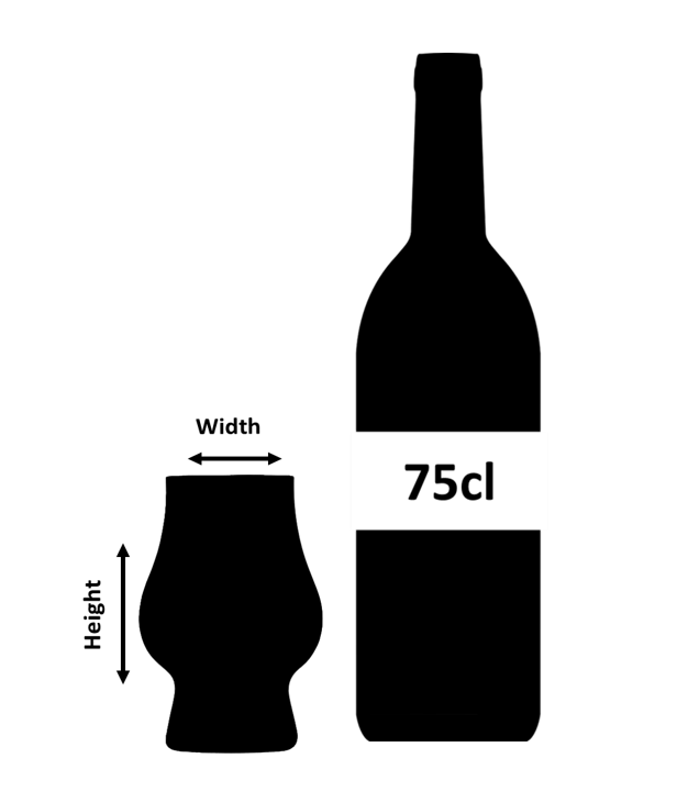 Vaso de whisky perfecto 28 cl