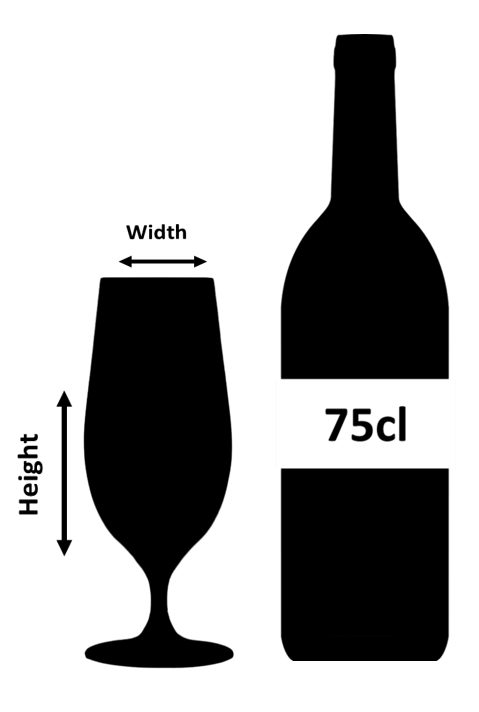 Verre à bière à pied 1910 46 cl