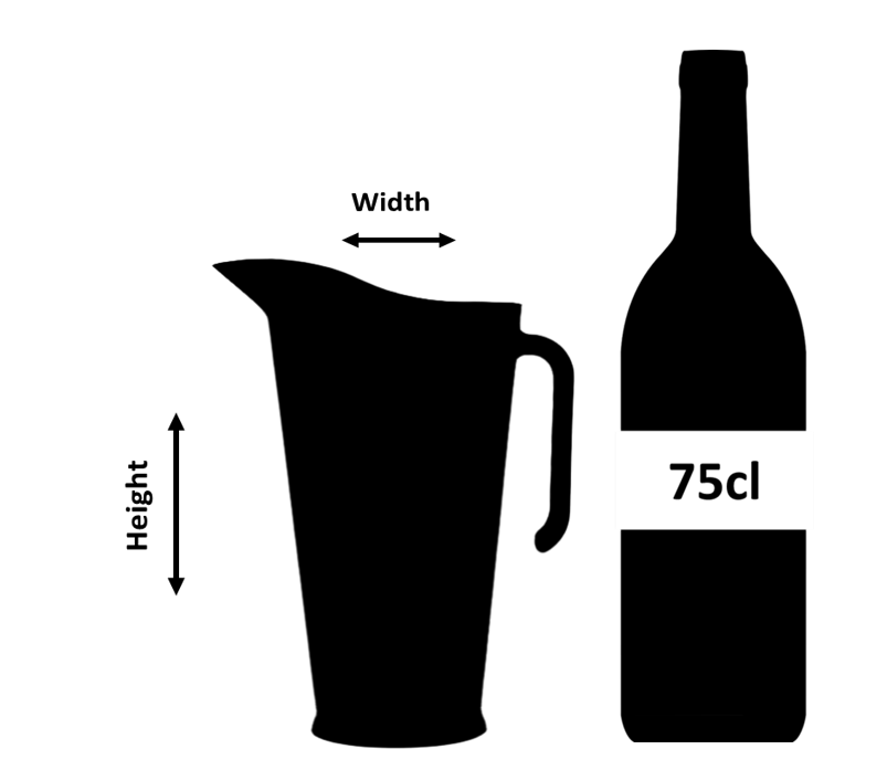 Scandia Stacking Cocktail Jug 1.7 Litre