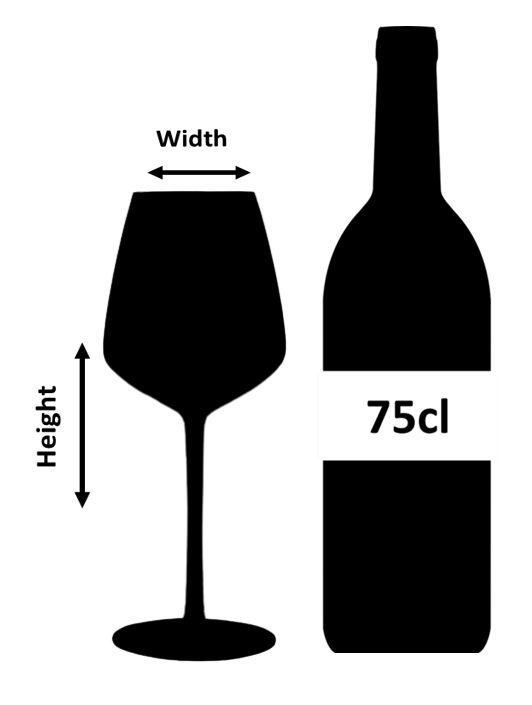 Iris Shatterproof Plastic Wine Glass 50cl