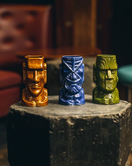 Lono Tiki Tropical Cocktail Mug 50cl