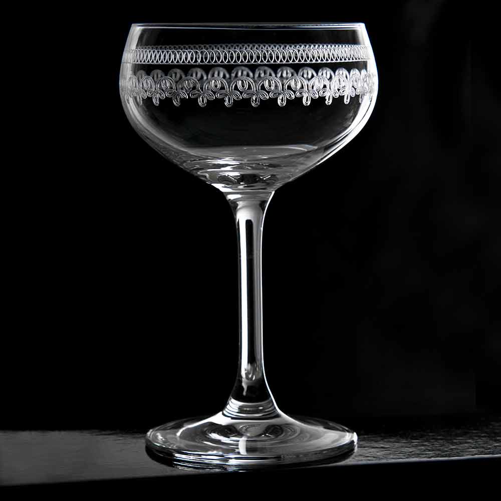 1910 Champagne Glass Coupe 21cl