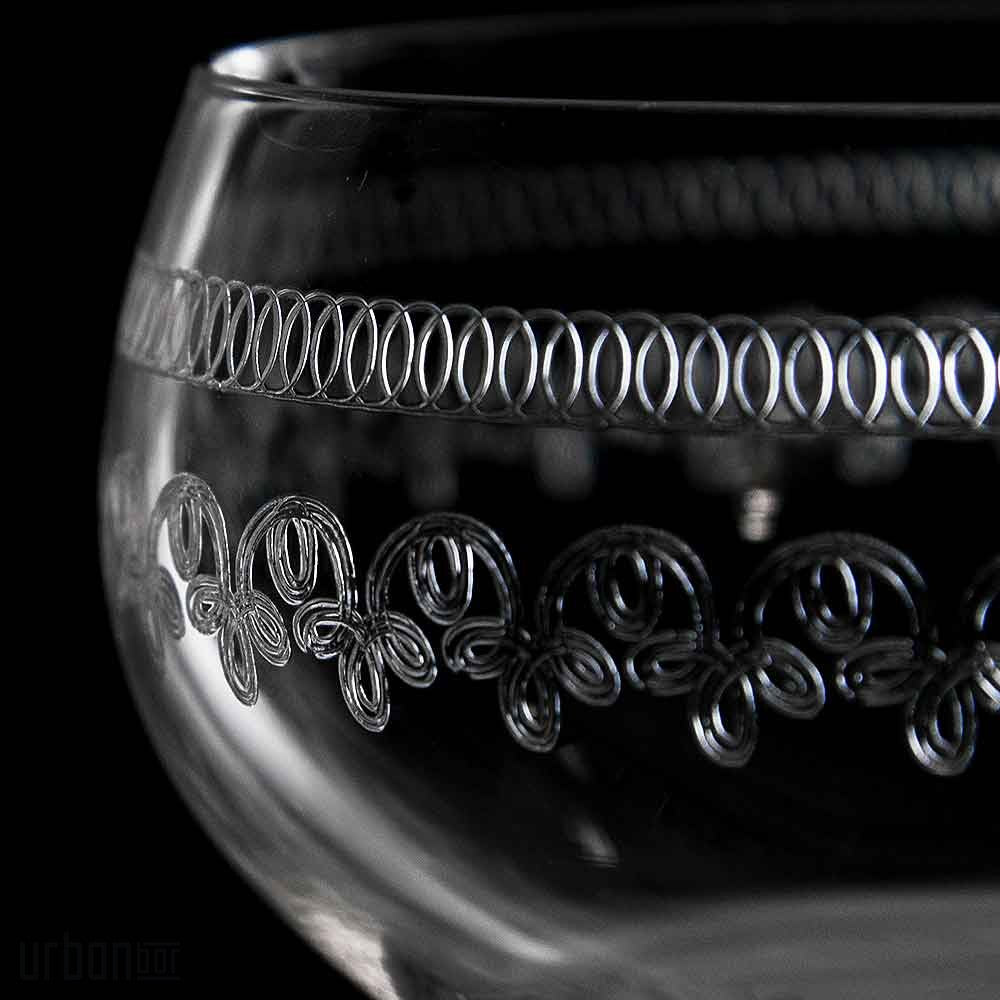1910 Champagne Glass Coupe 21cl- Box4