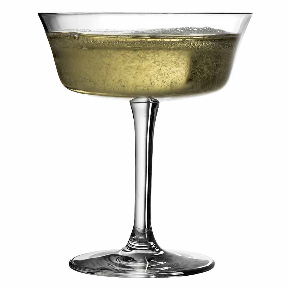 Retro Fizzio Champagne Glass Coupe 26cl