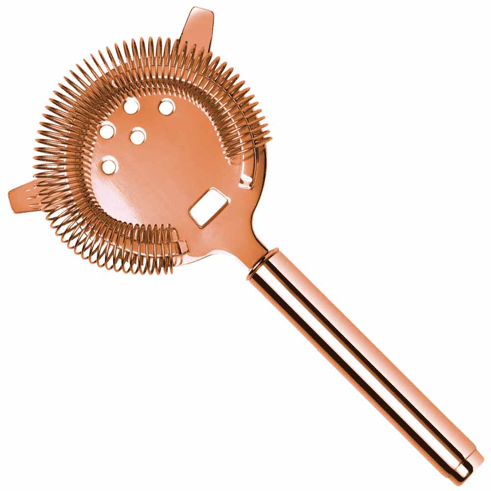 Hawthorne Copper Cocktail Strainer 20cm