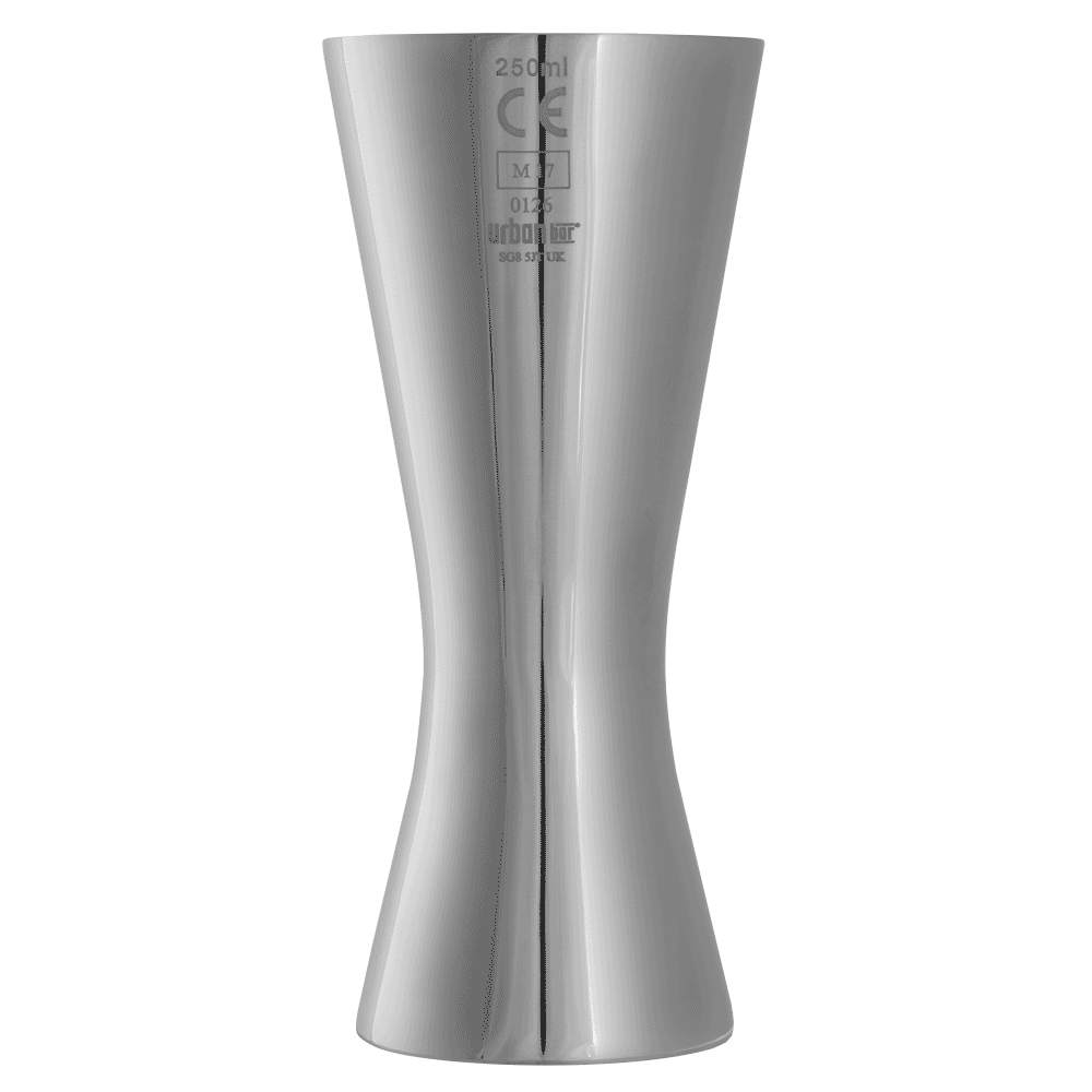 Aero® 18/8 Stainless Steel Set of 3 Wine Measures 125ml, 175ml and 250ml