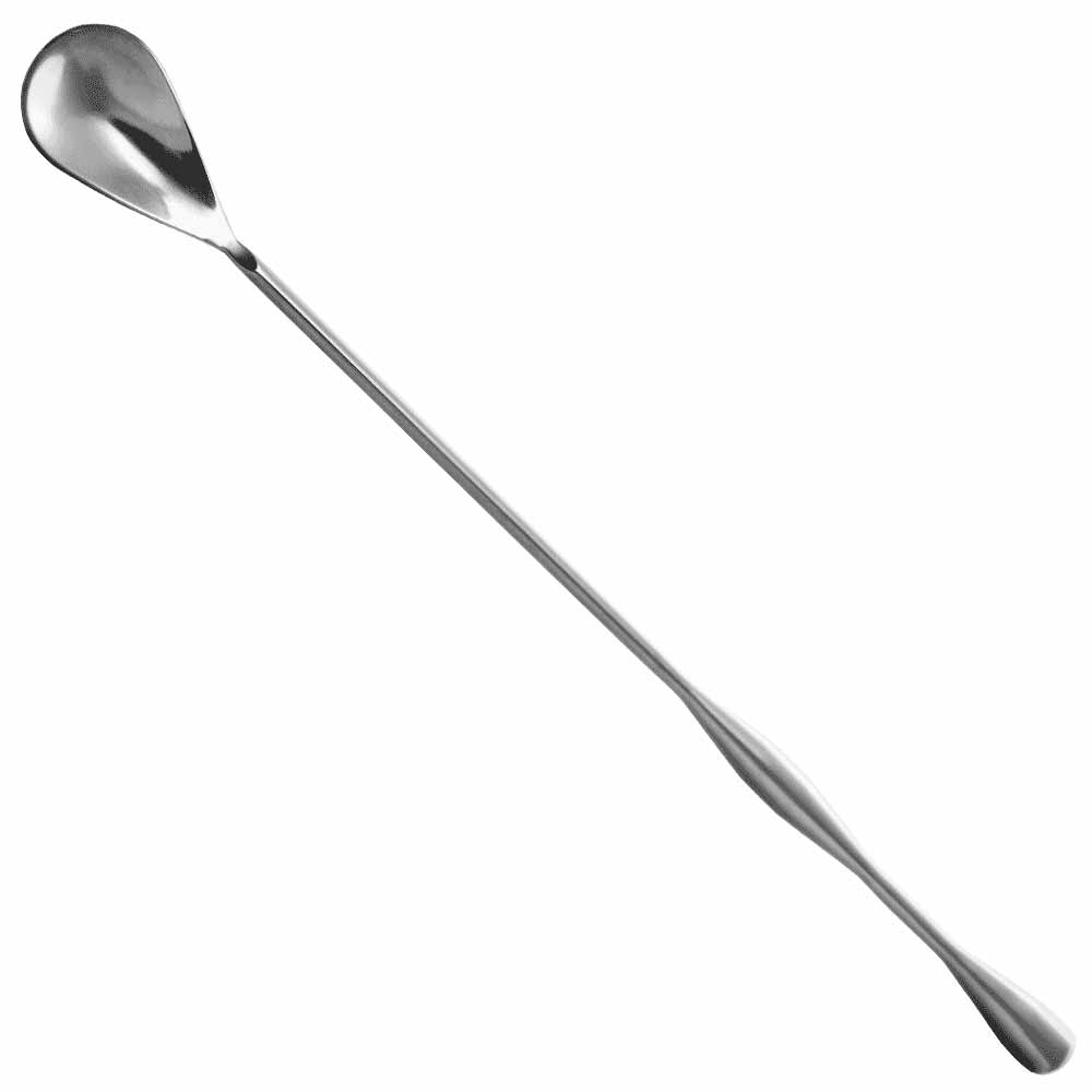 Aero® Cuillère à cocktail en acier inoxydable 28cm