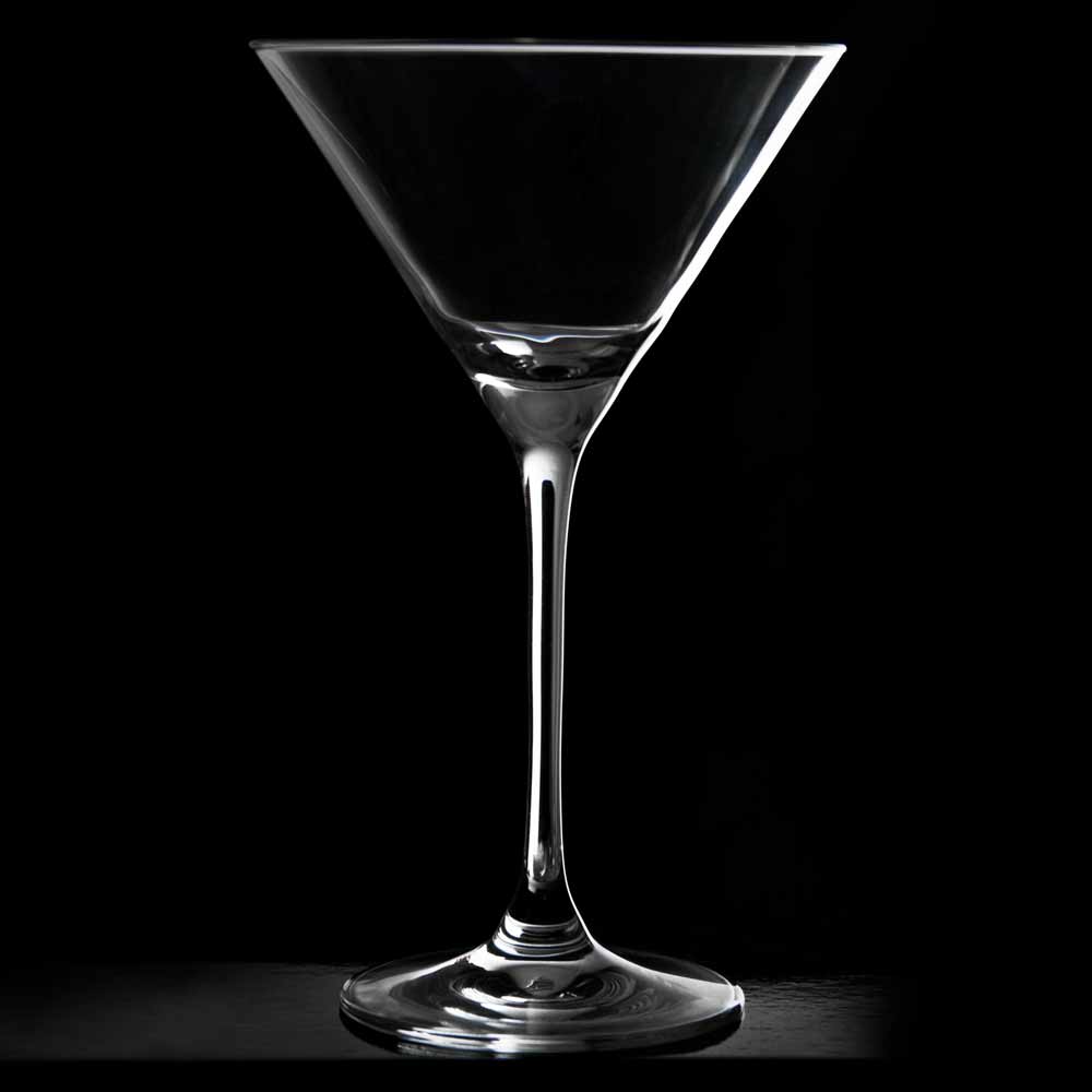 Verdot Bicchiere da Martini in cristallo 21cl - confezione da 6