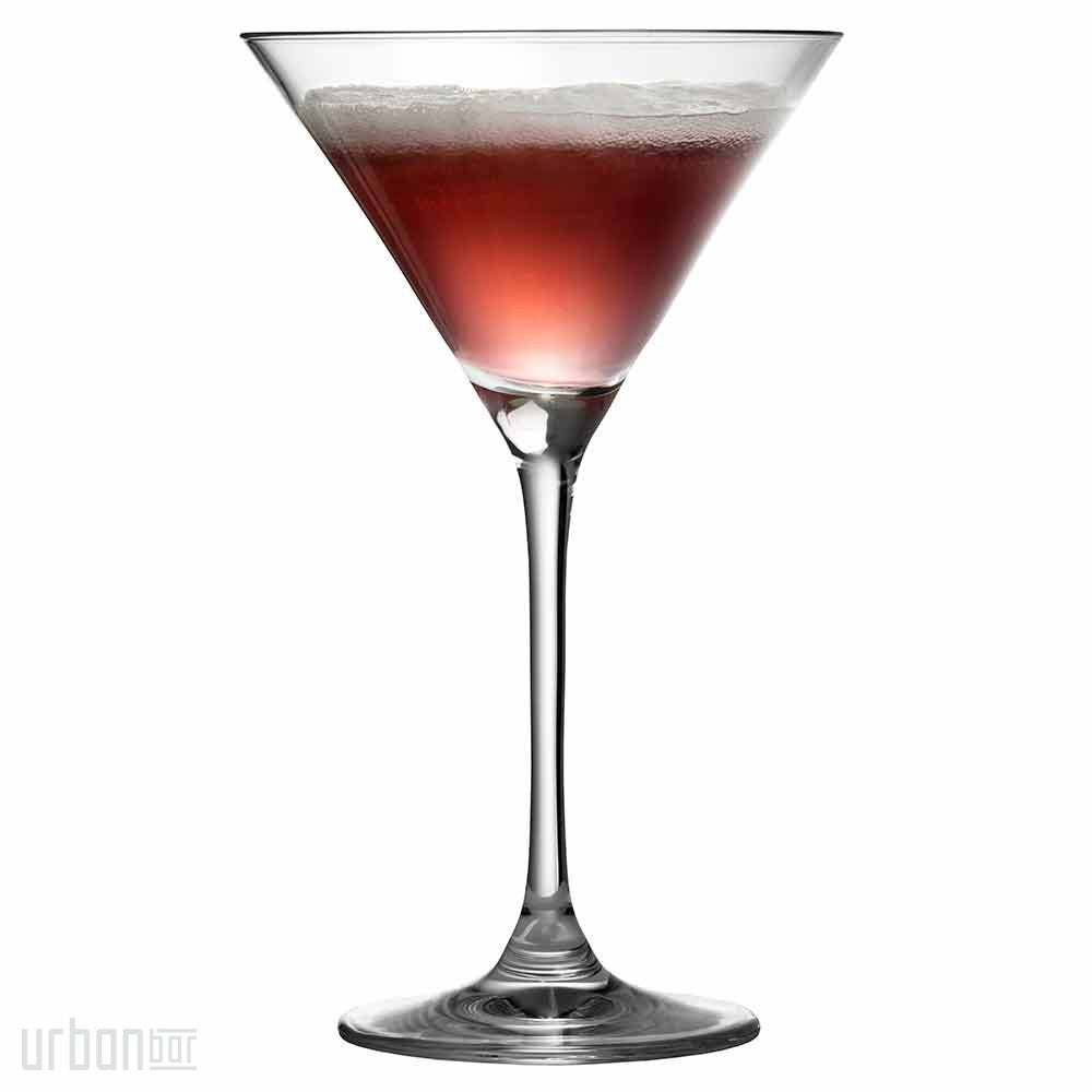 Verdot Crystal Martini Glass 21cl- Box 6
