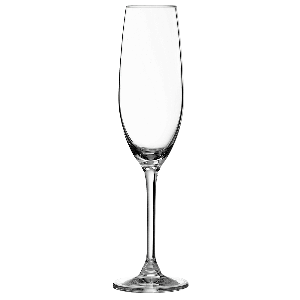 Verdot Crystal Champagne Flute 20cl