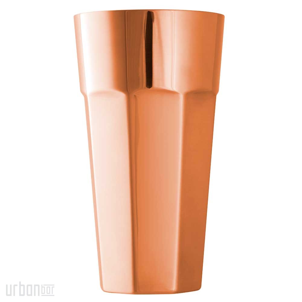 Octagonal Copper Boston Shaker Tin 70cl