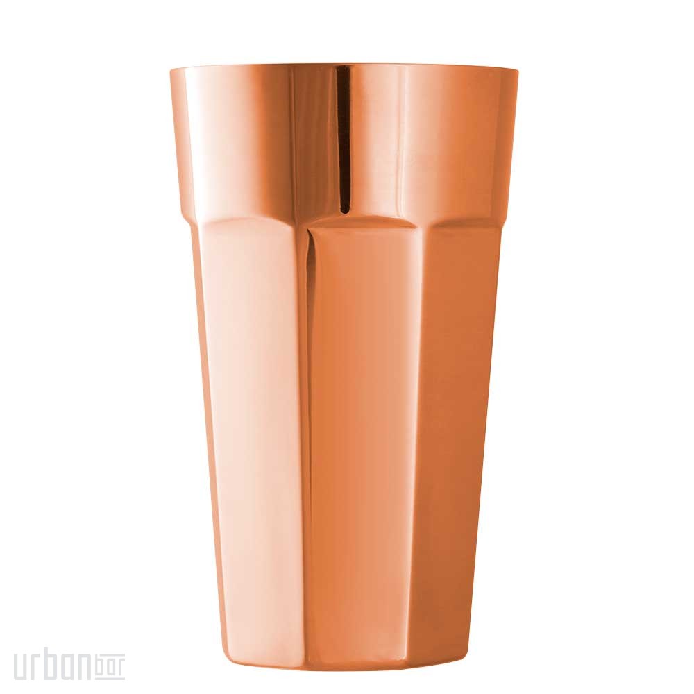 Octagonal Copper Shaker Cup 50cl