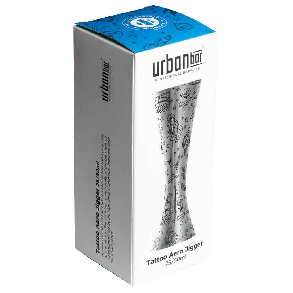 Tattoo Aero® Edelstahl-Messbecher 25 ml/50 ml