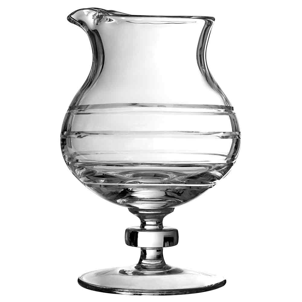 Coley® Verre à mélanger Gallone à bandes taillées 1 Litre