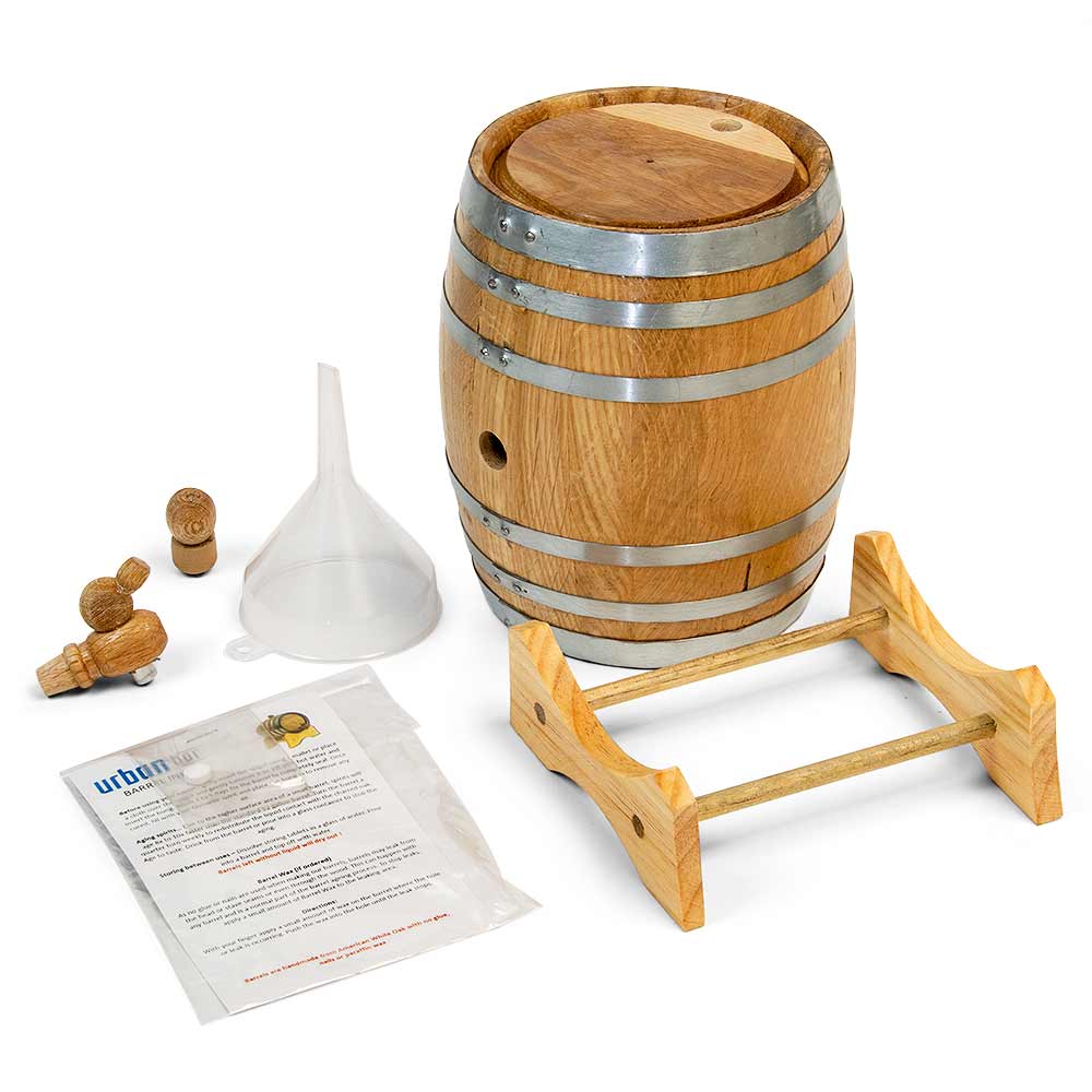 Oak Ageing Cocktail Barrel 2 Litre