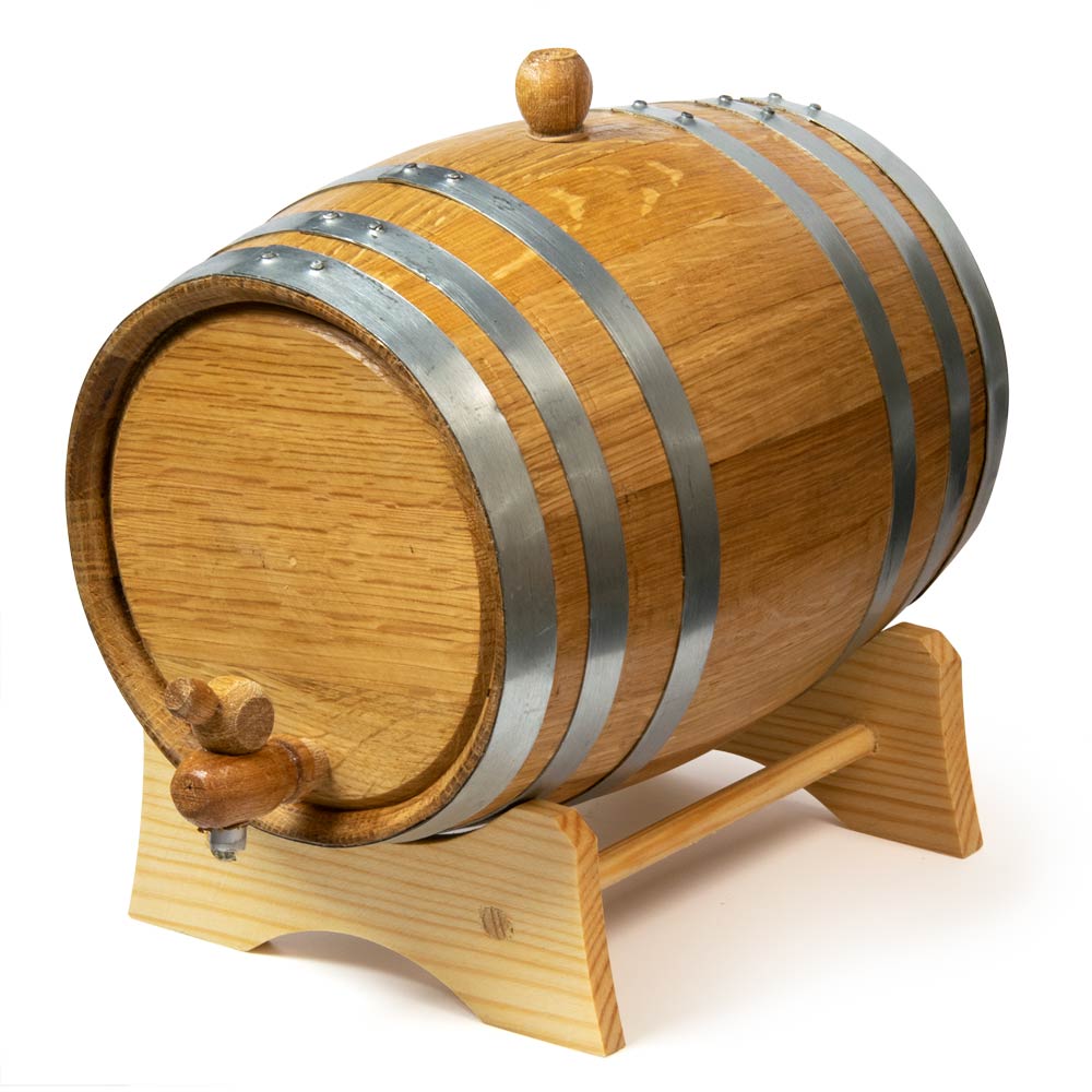 Oak Ageing Cocktail Barrel 3 Litre