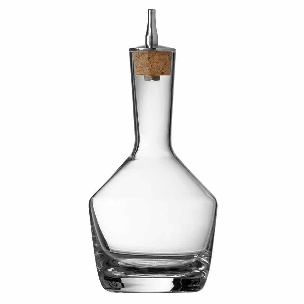 Handmade Crystal Bitters Bottle 20cl