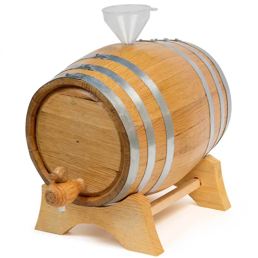 Oak Ageing Cocktail Barrel 10 Litre Urban Bar