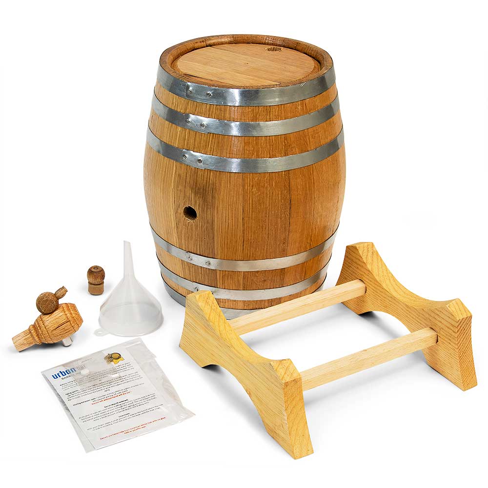 Fût à cocktail en chêne pour vieillissement 10 litres