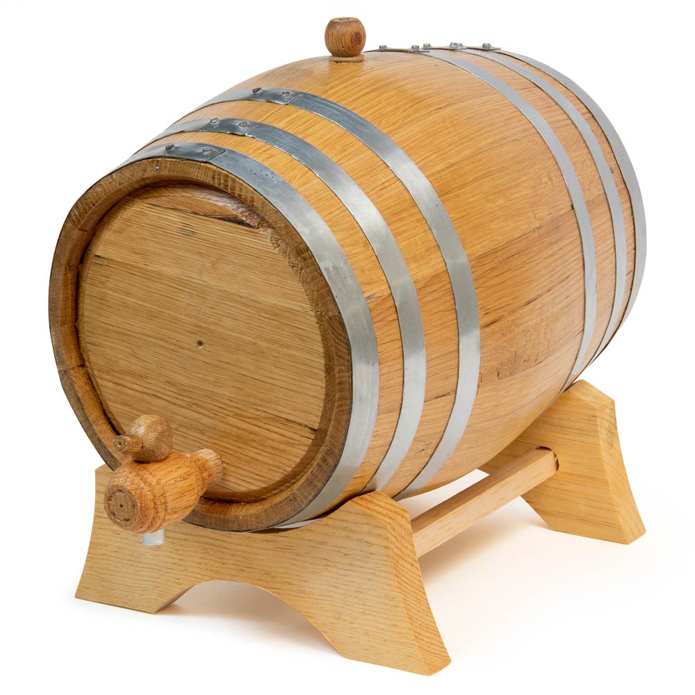 Oak Ageing Cocktail Barrel 10 Litre