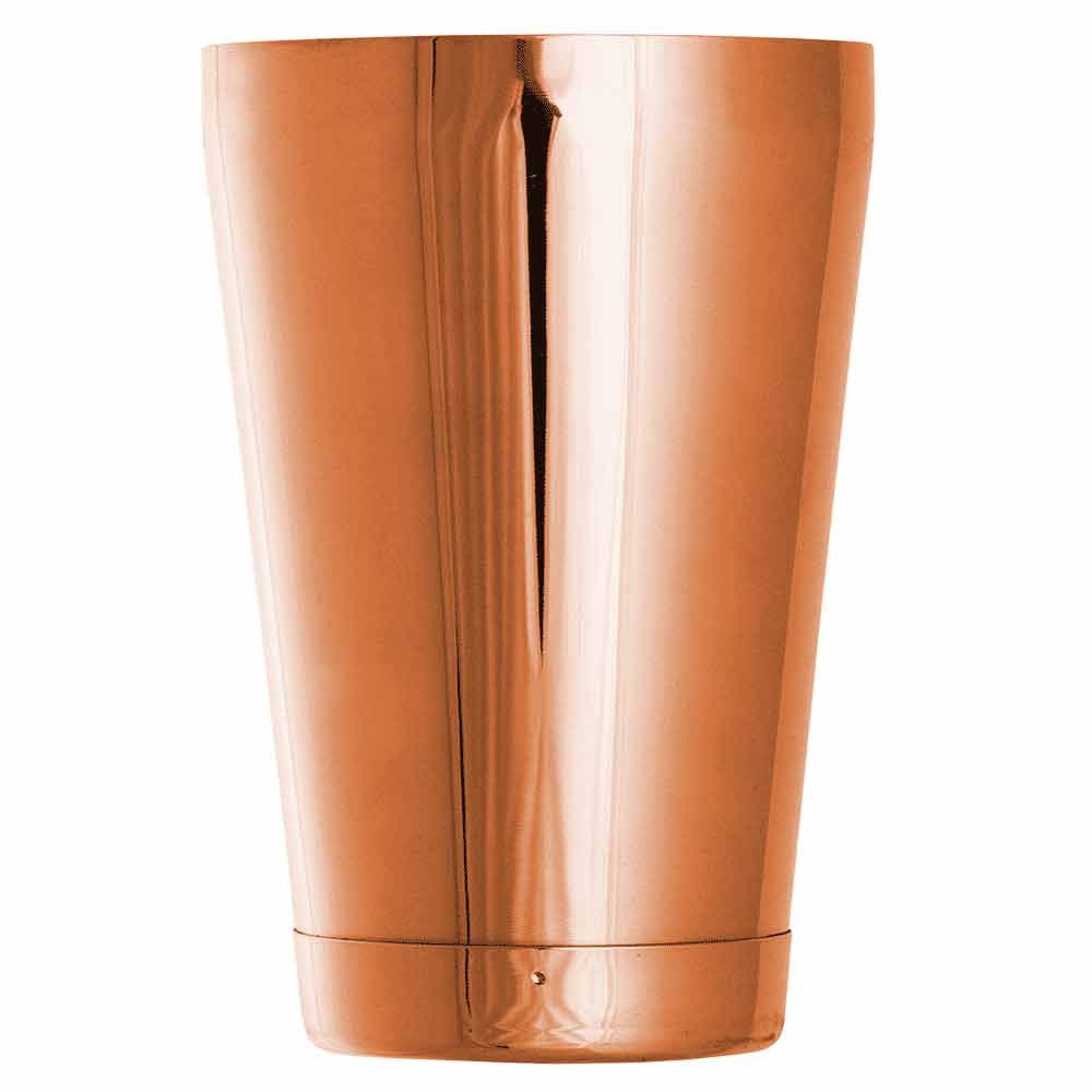 Ginza Copper Tin-on-Tin Cocktail Shaker