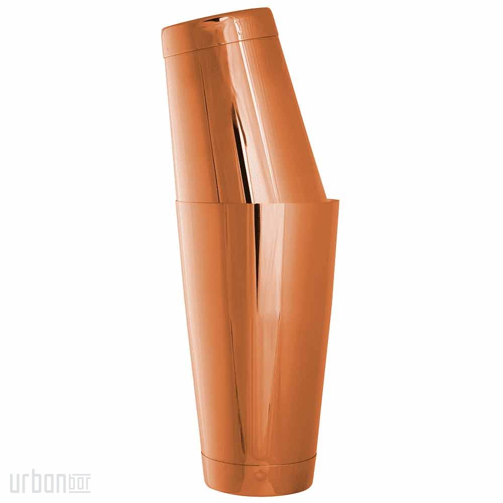 Ginza Copper Tin-on-Tin Cocktail Shaker