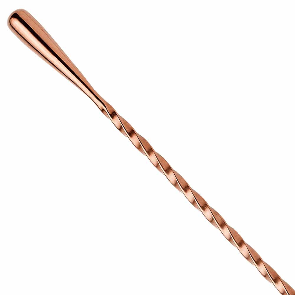 Drop Rose Gold Bar Spoon 30cm