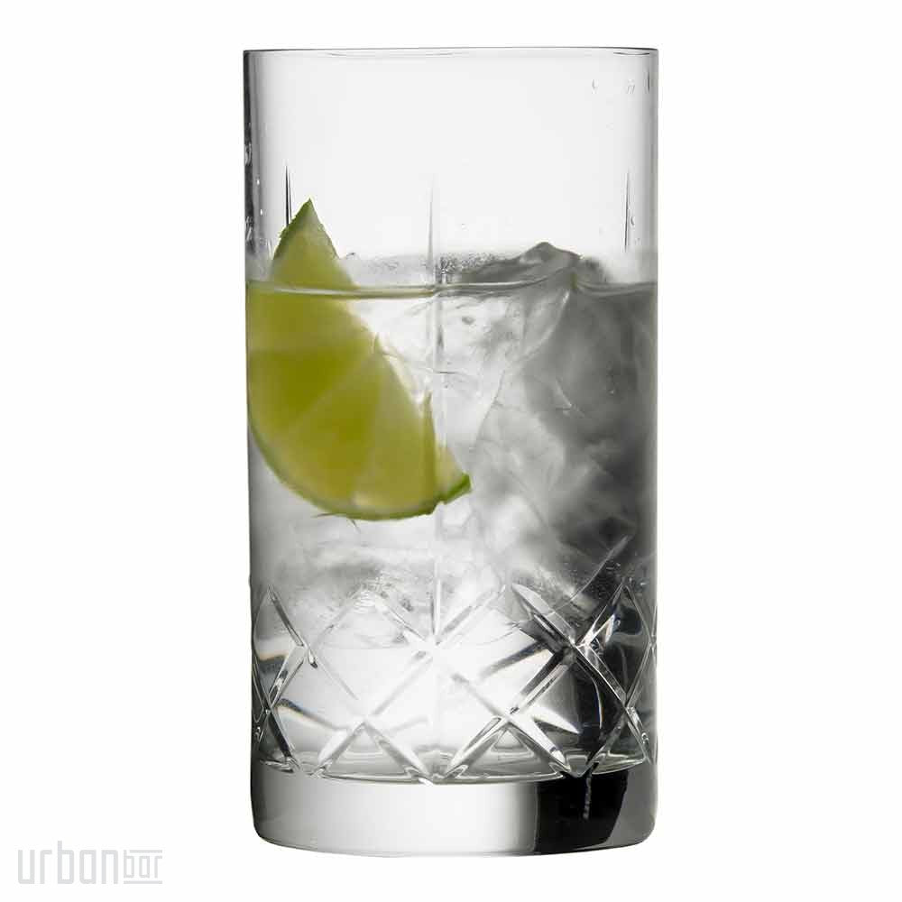 Ginza Tall Cuts Water Glass 24cl