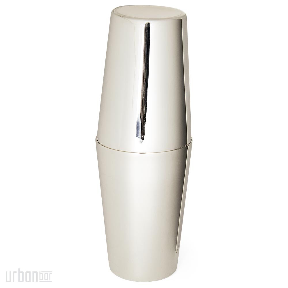 Classico Silver Plated Tin-on-Tin Cocktail Shaker 1 Pint