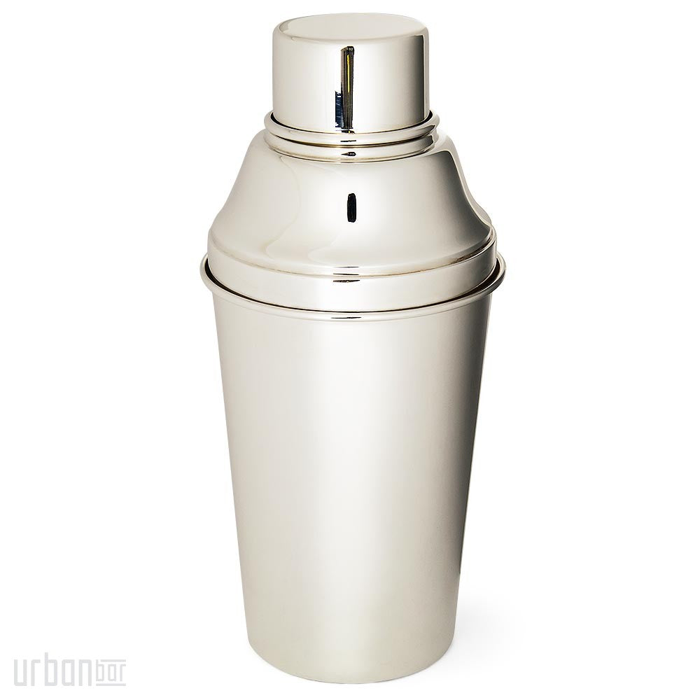 Classico Large Cocktail Shaker Silver Plated 1.5 Pint