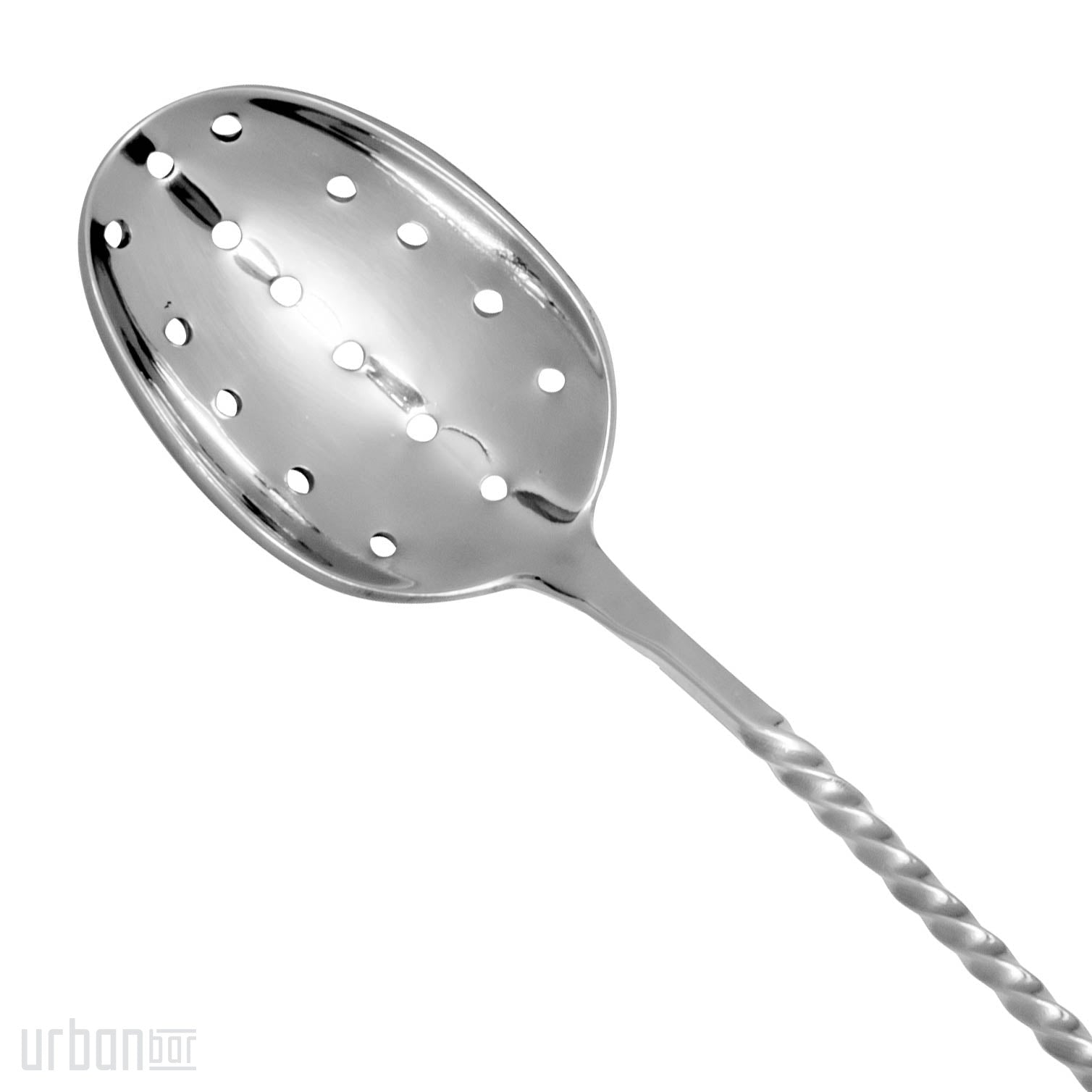 Biloxi Stainless Steel Strainer Bar Spoon 34.5cm