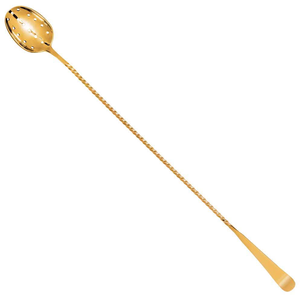 Biloxi Gold Sieb-Löffel Bar 34,5 cm