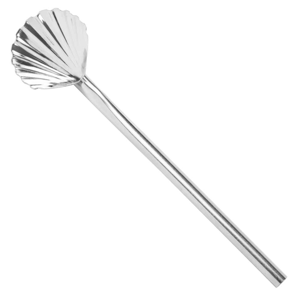Jakobsmuschel-Strohhalm 14 cm (Packung mit 6)