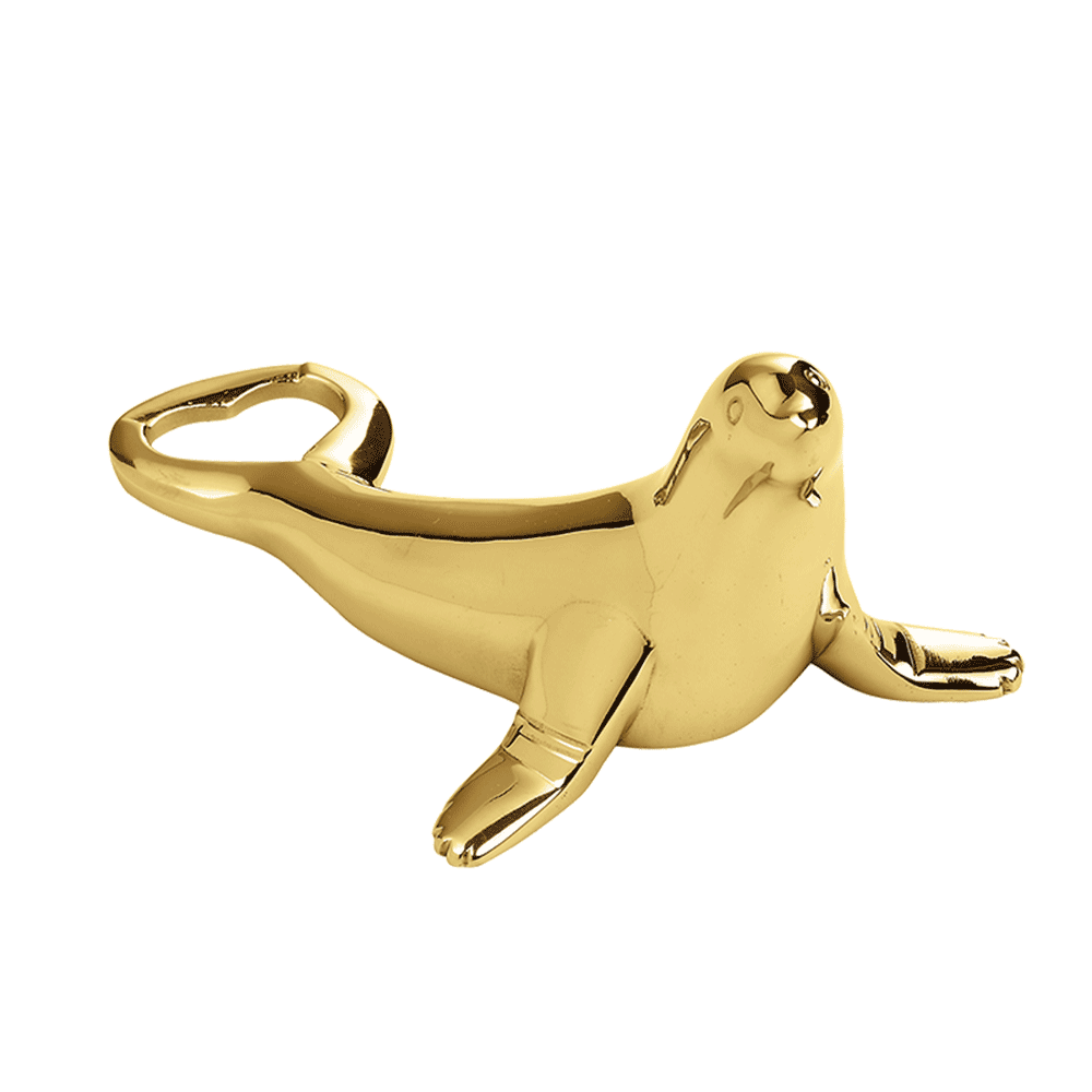 Décapsuleur Seal doré