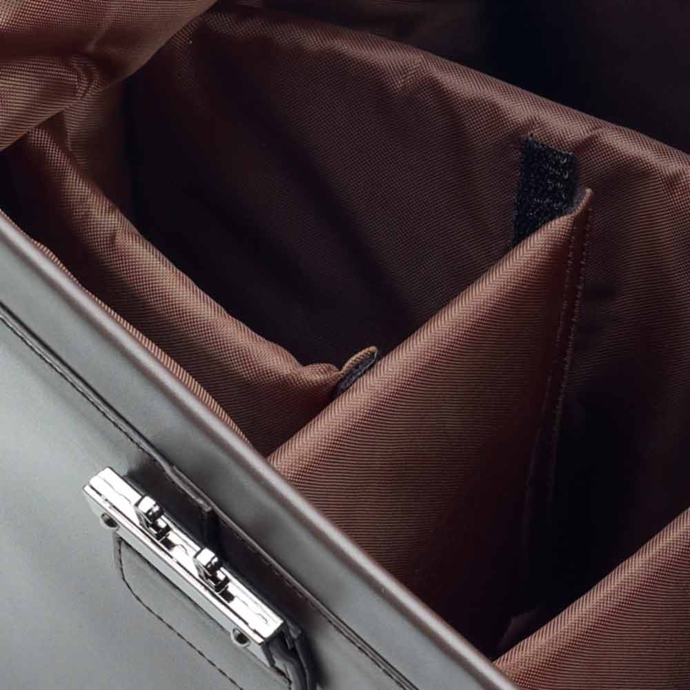 Leather Kit Bag (Brown)