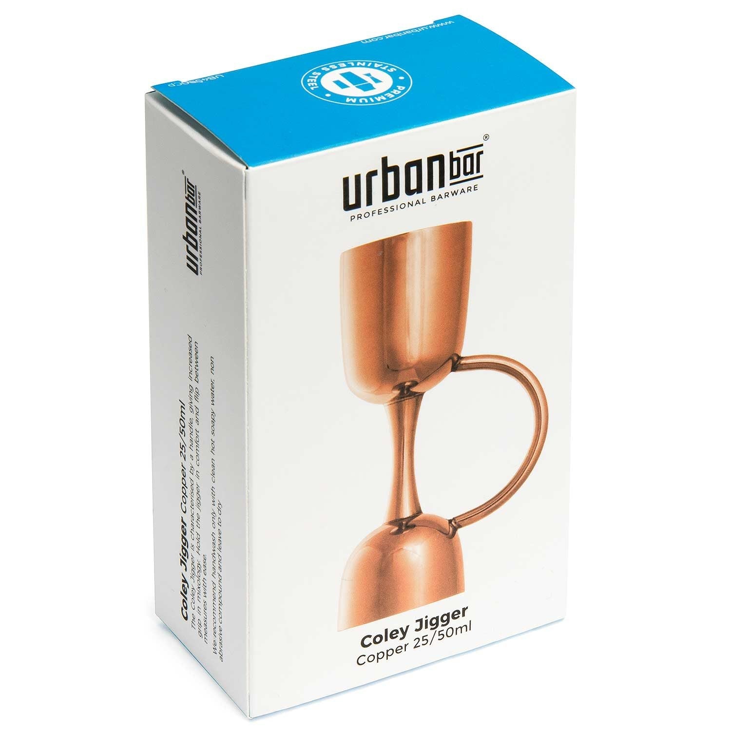 Coley® Copper Jigger 25ml/50ml