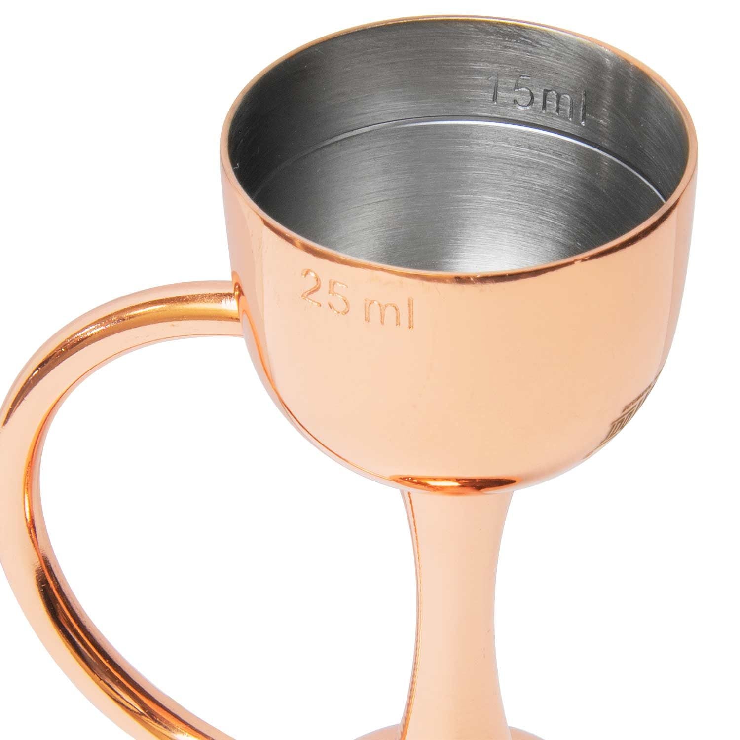 Coley® Copper Jigger 25ml/50ml