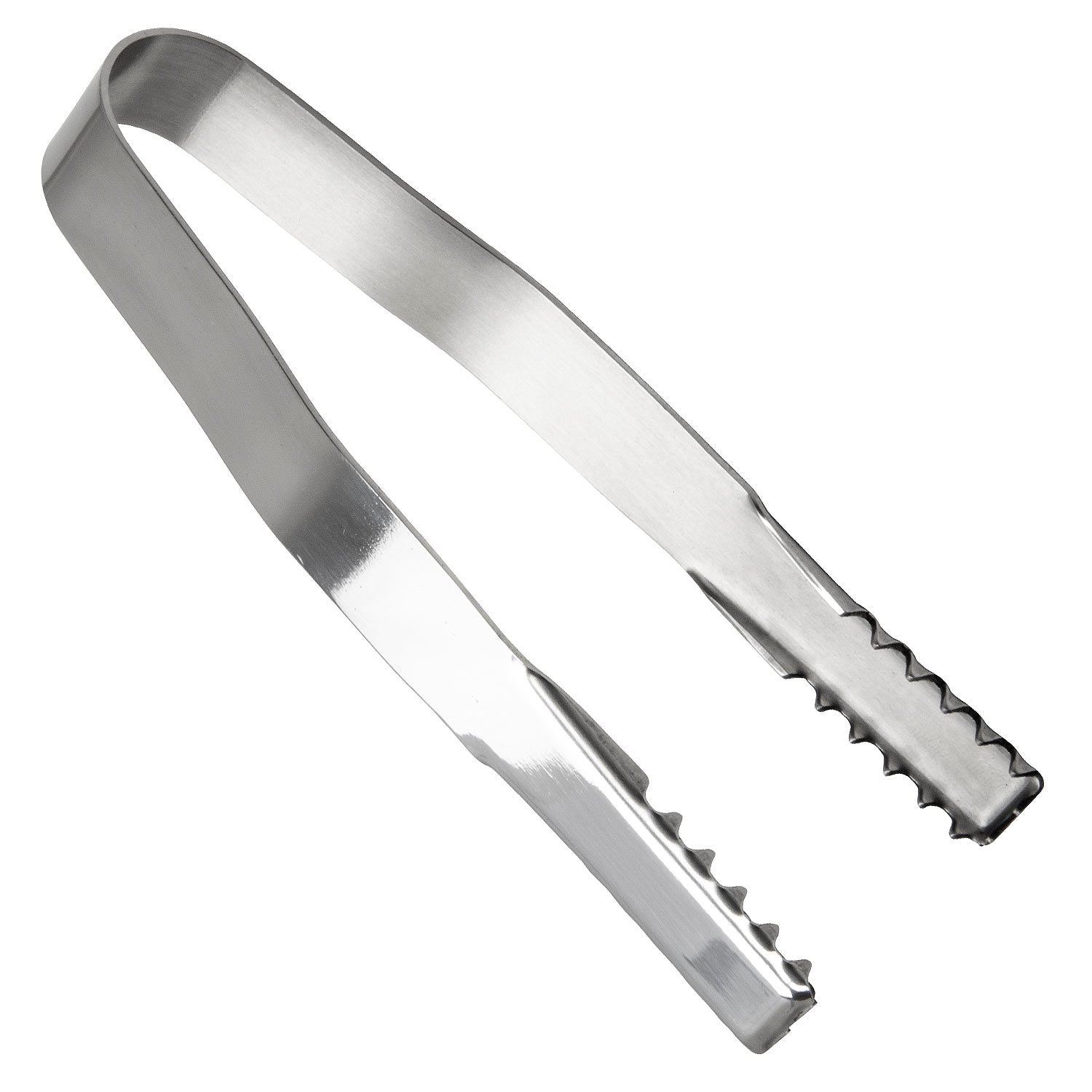 Ergo Stainless Steel Ice Tongs 12cm