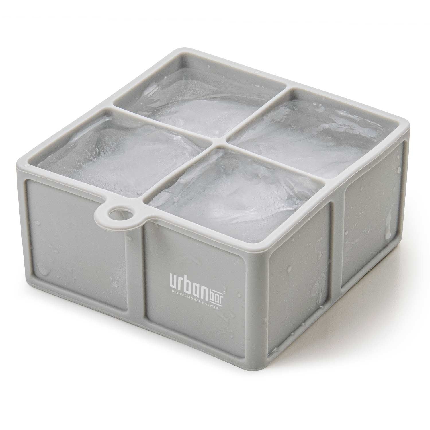 Silicone Ice Cube Tray - 4 Cube