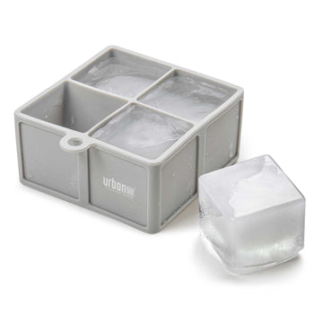 Silicone Ice Cube Tray - 4 Cube