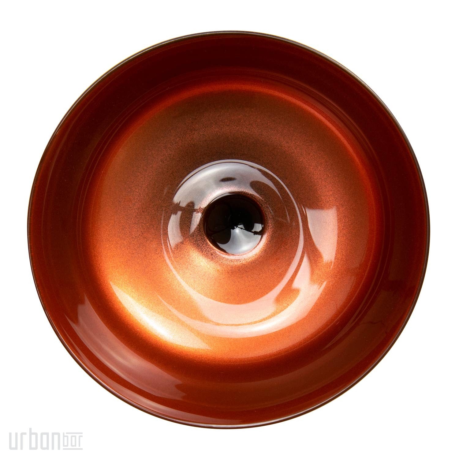 Black Champagne Cocktail Glass Saucer 26cl Oro Nero Fizzio