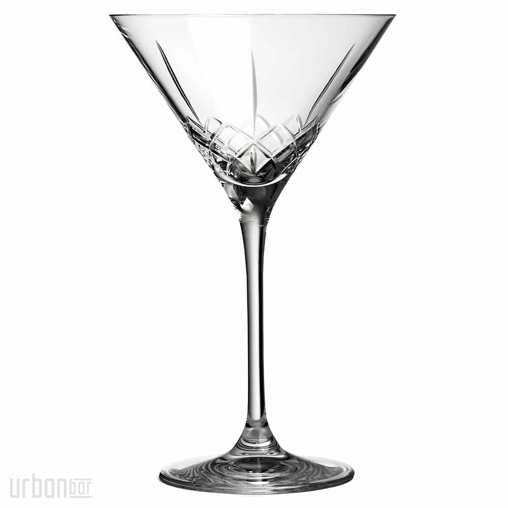 Ginza Tall Cuts Martini Glass 21cl- Box 6