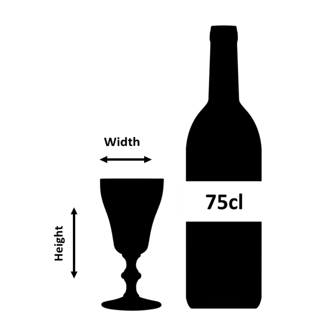 Vintage Irish Coffee Glass 17cl- B6