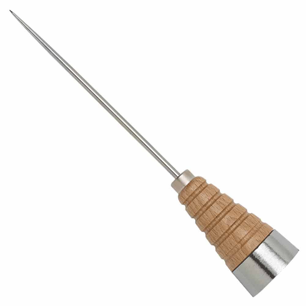 Beehive Handle Single Spike Ice Pick